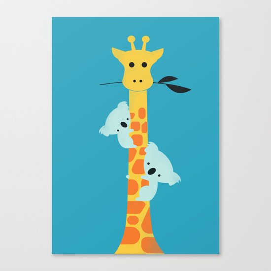 I'll be your tree Canvas Print