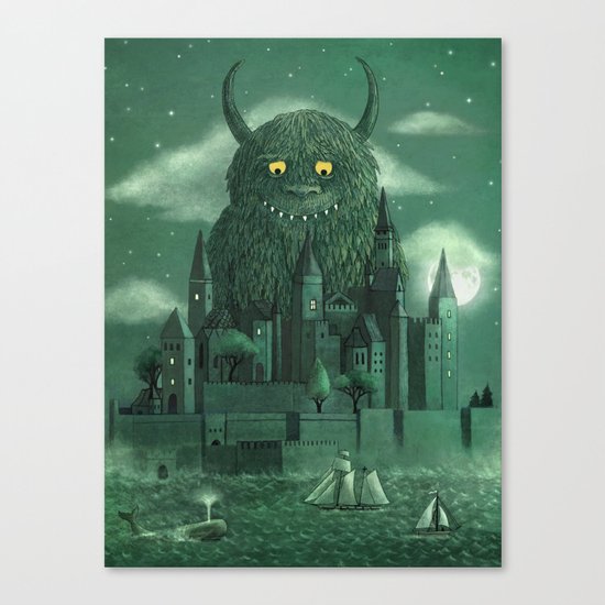 Age of the Giants Canvas Print