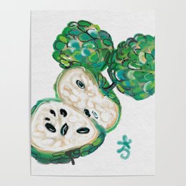 Sweet Sop Sugar Spring Poster