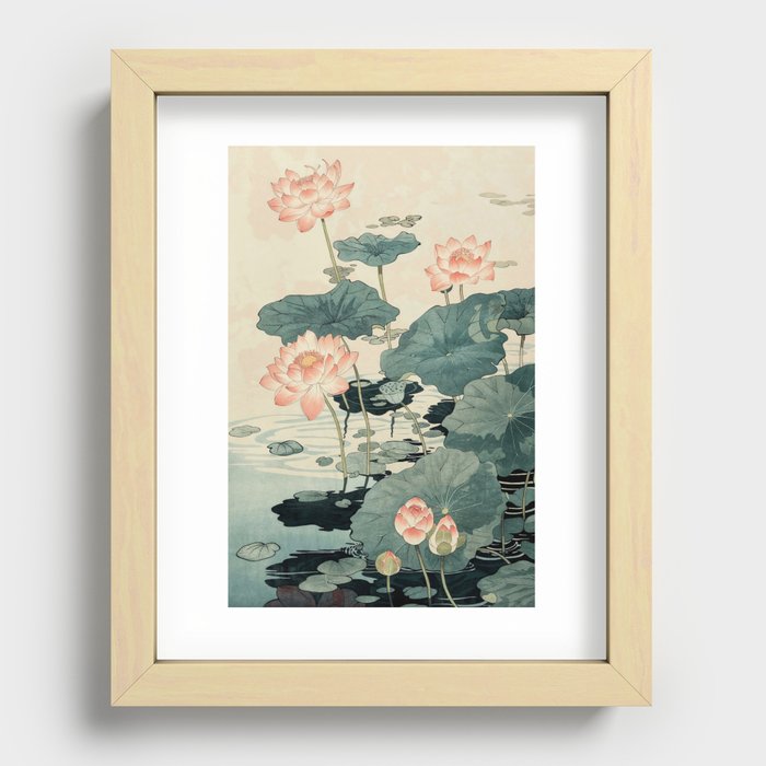 Recessed Framed Print