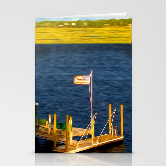 This American Sound Stationery Cards