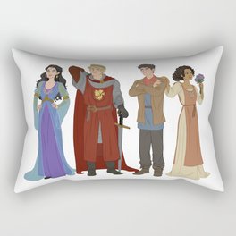 Camelot Squad Rectangular Pillow