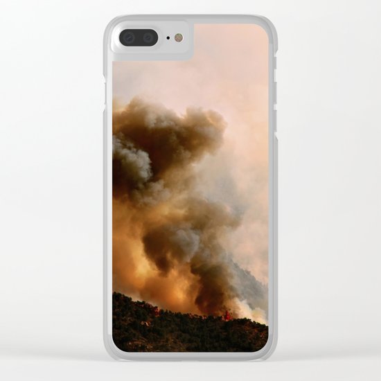 Cedar City Forest Fire - III Clear iPhone Case