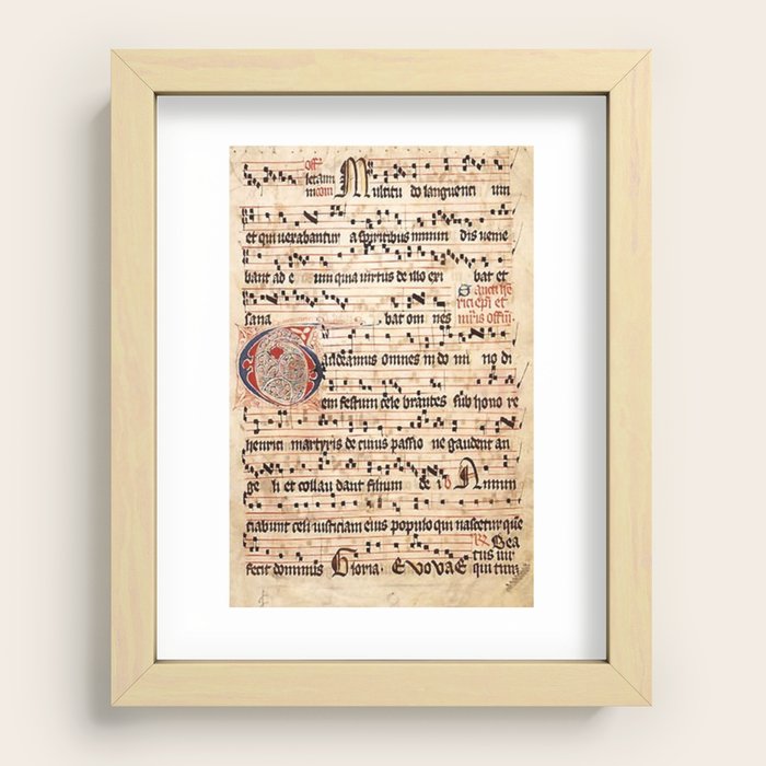 Recessed Framed Print