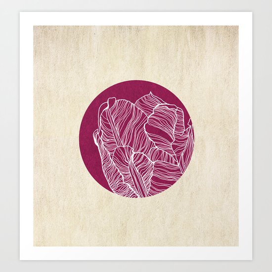 Tulip Art Print