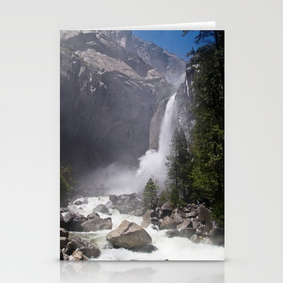 Mists of Nature Stationery Cards