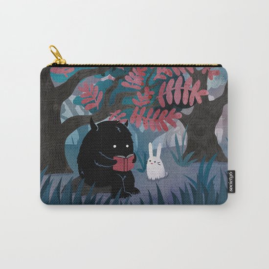 Another Quiet Spot Carry-All Pouch