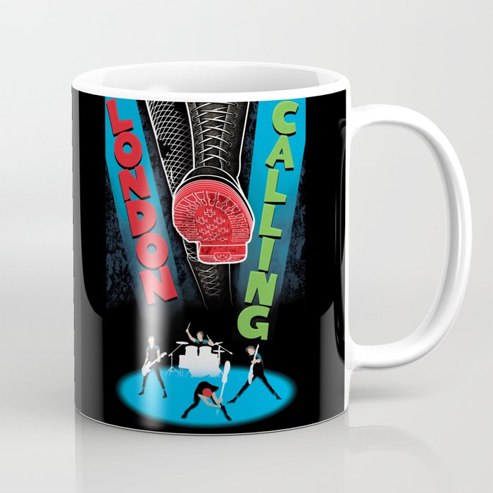London Calling Coffee Mug