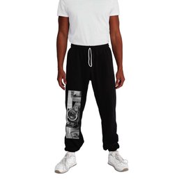 Vintage old mirrorless camera portrait black and white photograph - photography - photographs Sweatpants