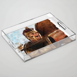 Greek Hoplites Acrylic Tray