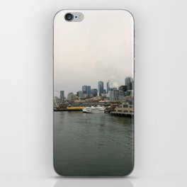 Skyline, Seattle, Washington iPhone Skin