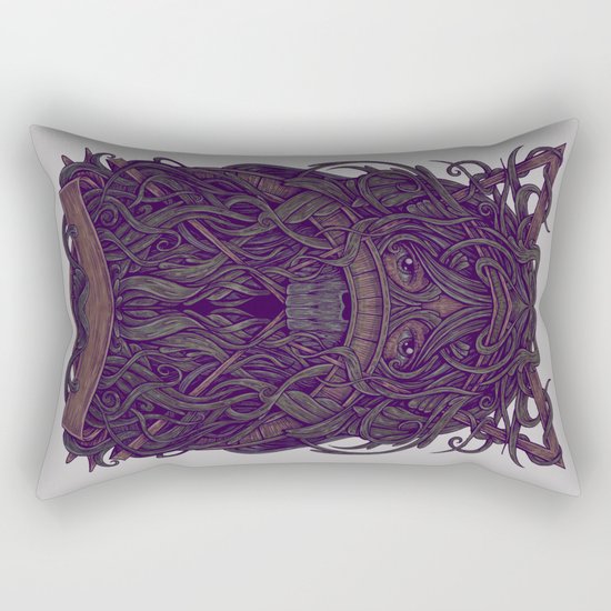 Eye Jungle Rectangular Pillow