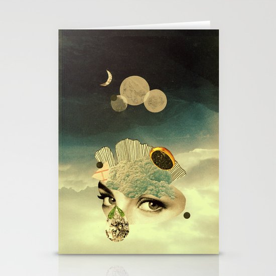 double cross the con Stationery Cards