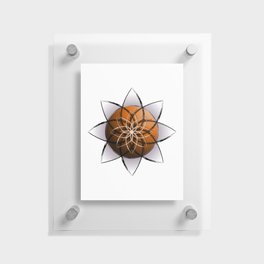 Magnolia Dream Floating Acrylic Print