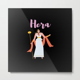 HERA Metal Print | Starwars, Athena, Ares, Kananjarrus, Demeter, Chopper, Aphrodite, Sabine, Greek, Herasyndulla 