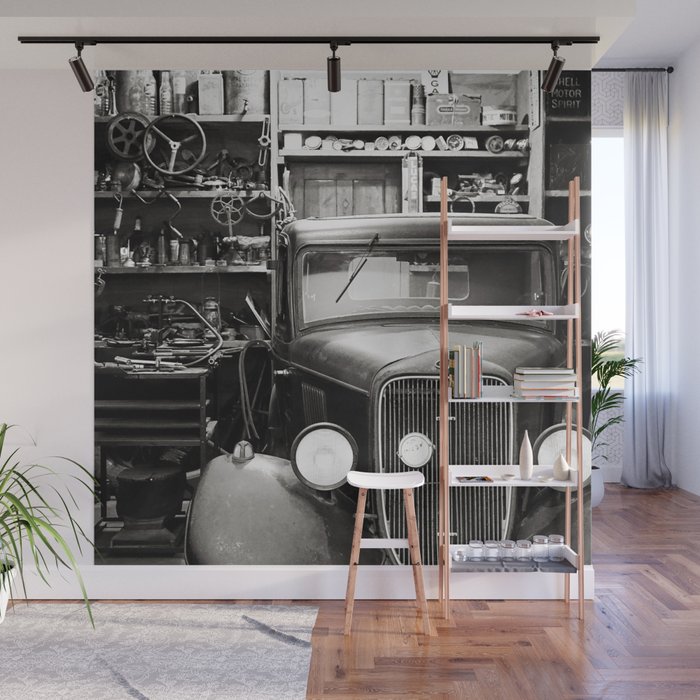 photo Cool Garage Wall Murals garage wall mural by lmoloneyphoto