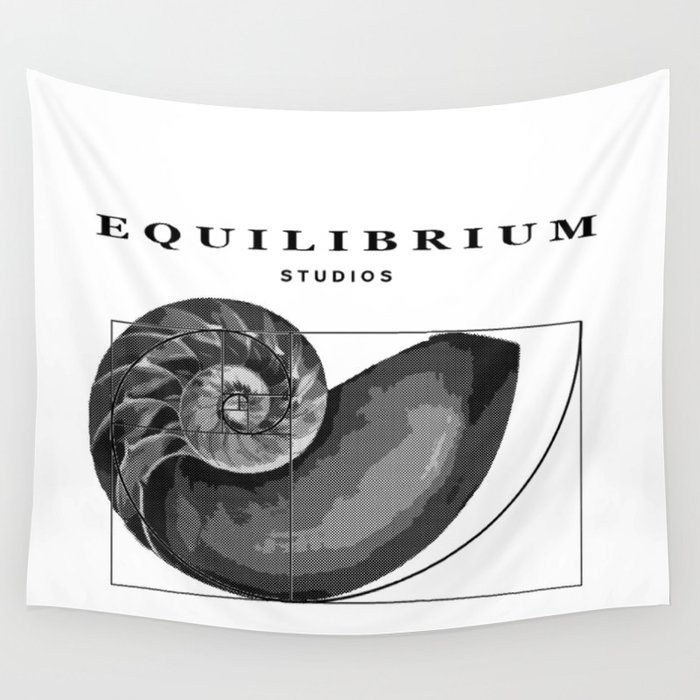 Equilibrium Shell Wall Tapestry