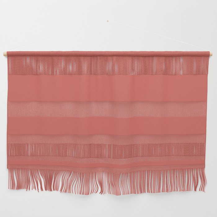 Sunny Red Wall Hanging