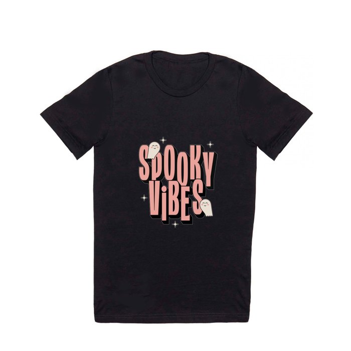 Spooky Halloween Vibes T Shirt