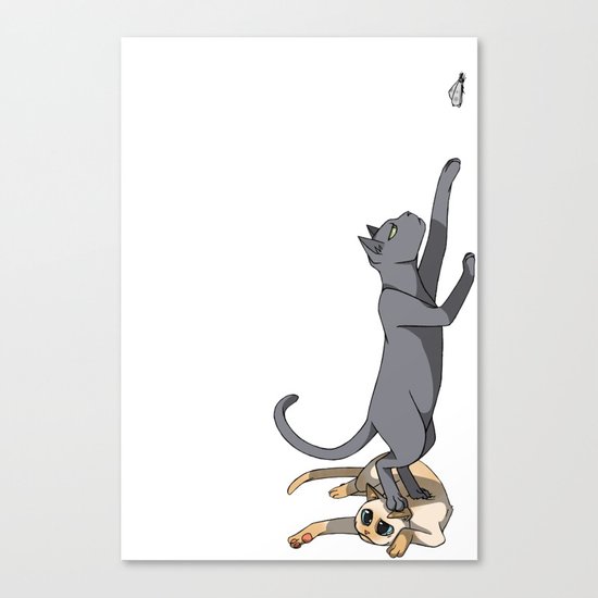 The Cats Canvas Print