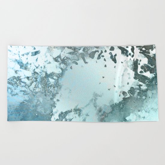 β Leporis Beach Towel