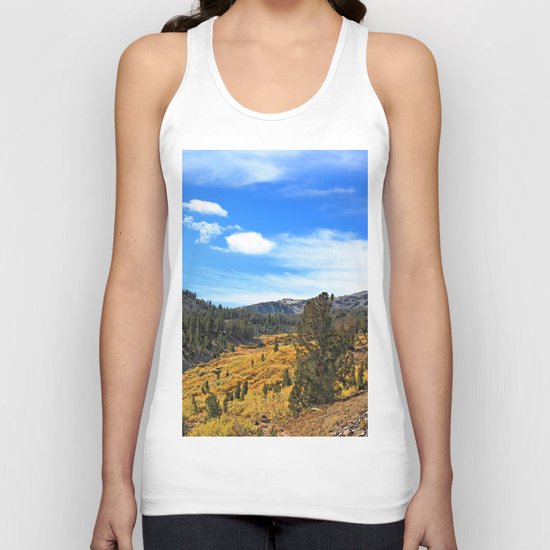 Mt Rose Unisex Tank Top
