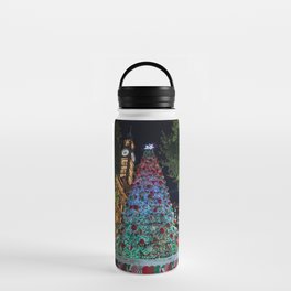 Christmas Tree, Martin Place, Sydney Water Bottle