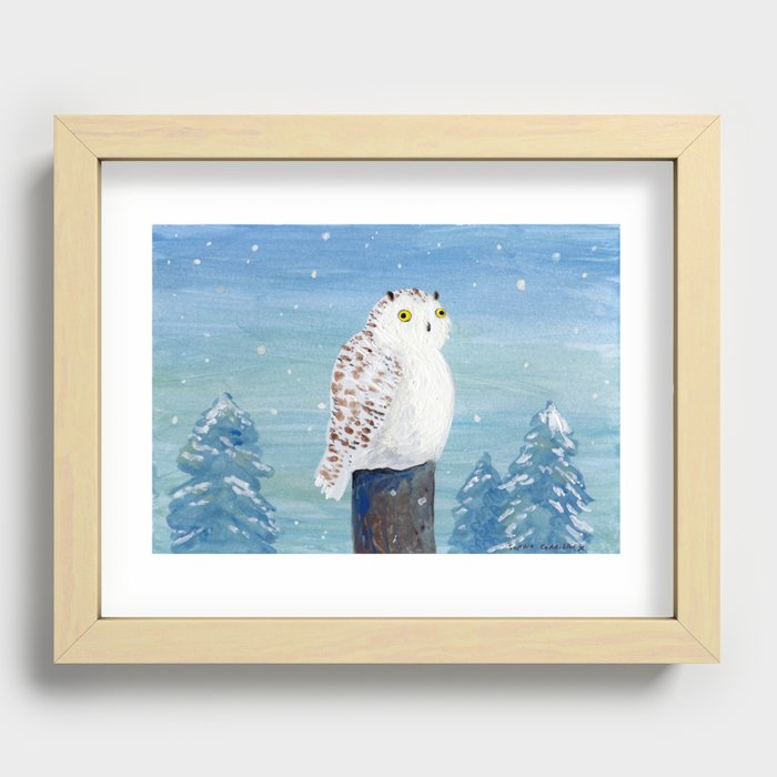 Recessed Framed Print