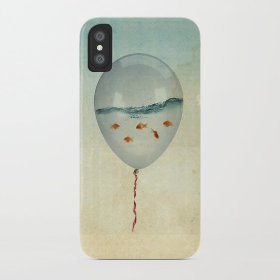 balloon fish iPhone Case