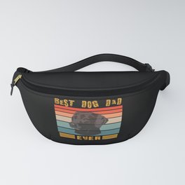 Dogs Father Vintage Design Gift Fanny Pack