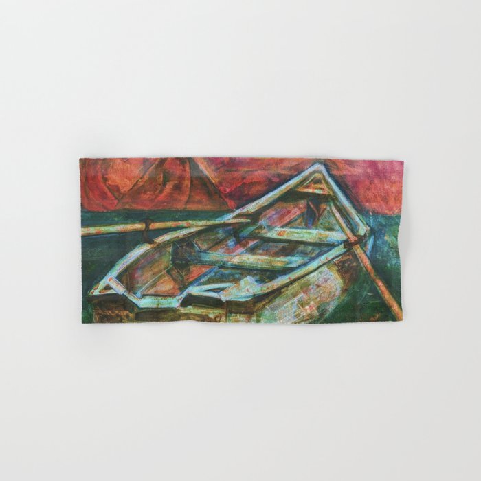 Resilient Rowboat Hand & Bath Towel