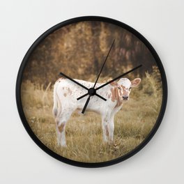 Baby Cow Wall Clock