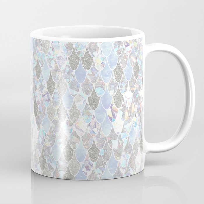 Holographic Mermaid Coffee Mug