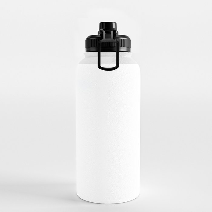 Celebrate It Stainless Steel Water Bottle - White - 32 oz