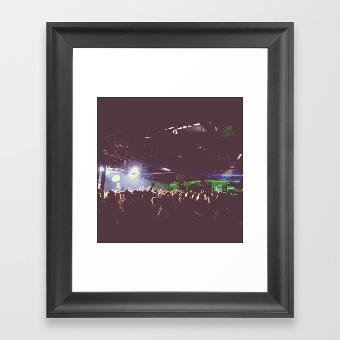party and yeah Framed Art Print