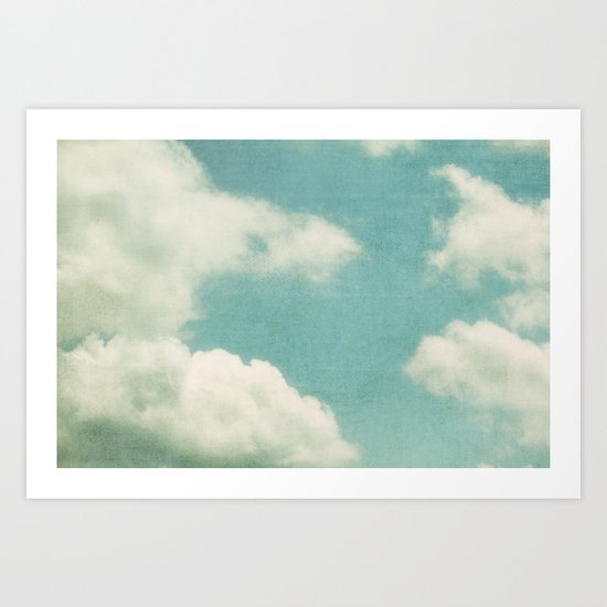 these days Art Print