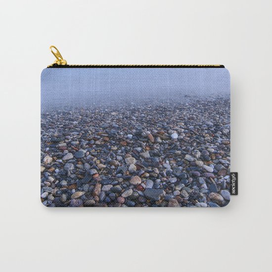 "Multicolored beach". At sunset Carry-All Pouch