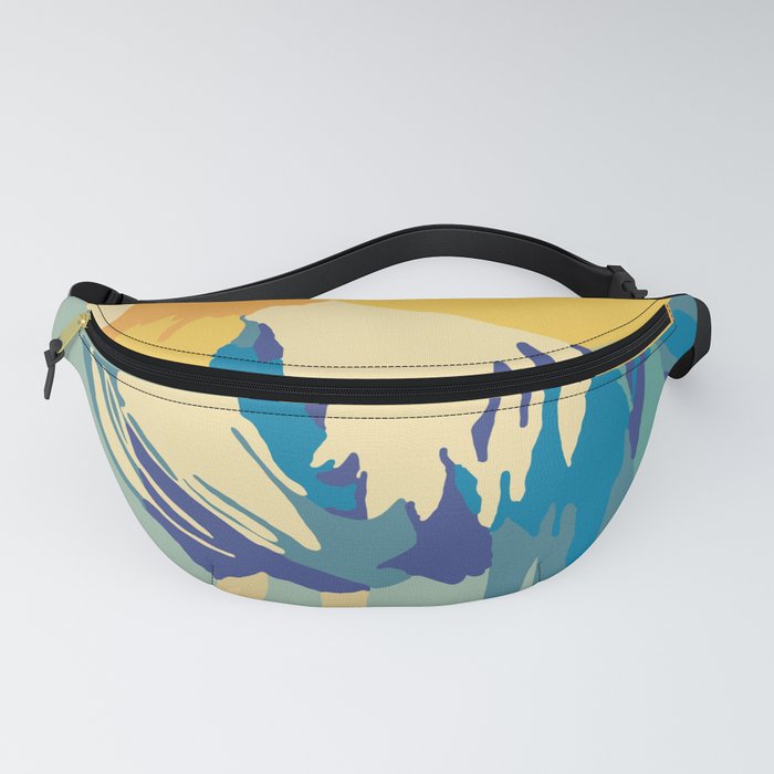 Rooster Rising Fanny Pack