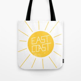 East Coast Sun Tote Bag