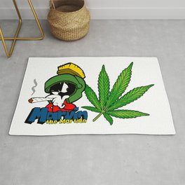 ALAZA Cannabis Mariguana Hemp Leaves Geometric Collection Area Mat Rug Rugs for Living Room Bedroom Kitchen 2' x 6' 