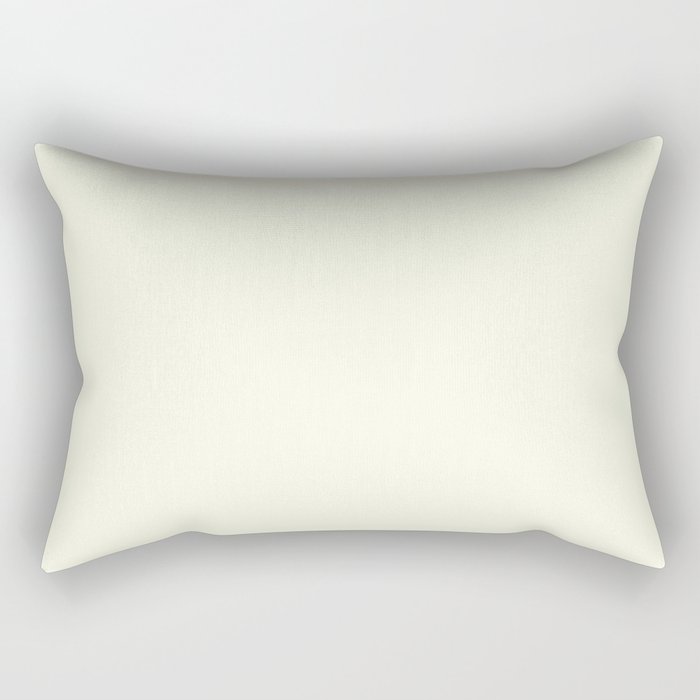 Cream Rectangular Pillow