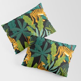 Tigers In The Jungle Pillow Sham