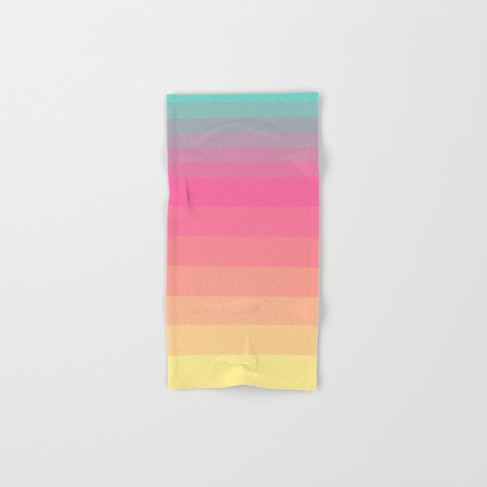 Neon Dream Hand & Bath Towel