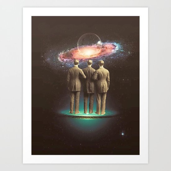 Time Machine Art Print