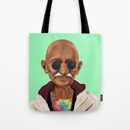 Hipstory - mahatma gandhi Tote Bag