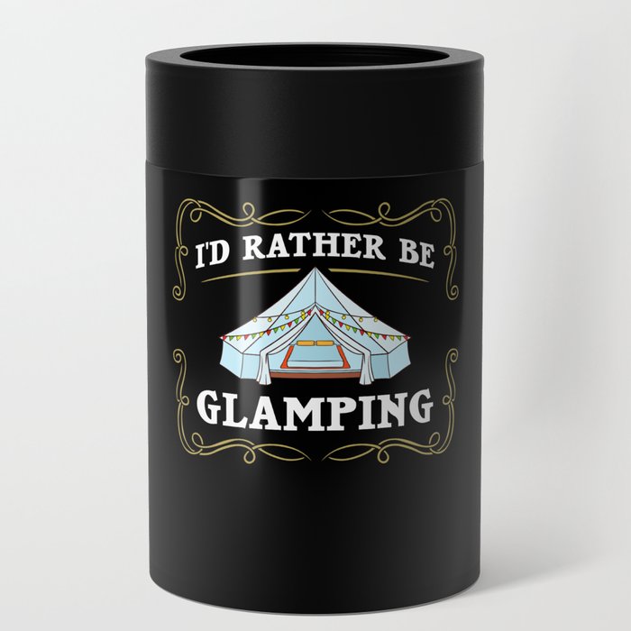 Glamping Tent Camping RV Glamper Ideas Can Cooler