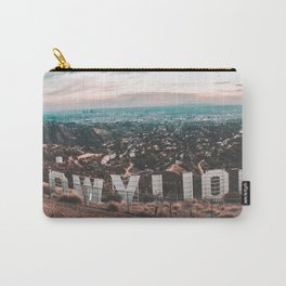 Hollywood Sign Carry-All Pouch