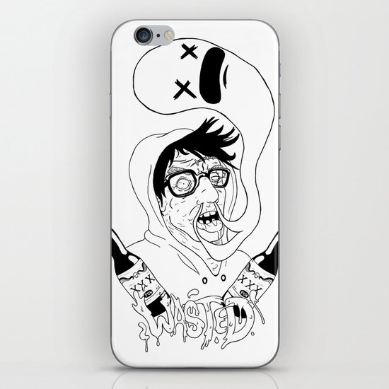 Wasted iPhone & iPod Skin