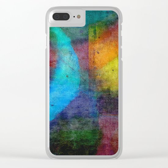 he`s got the sun and the moon LXX Clear iPhone Case