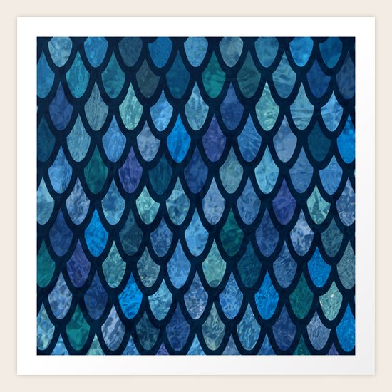 Scales Art Print